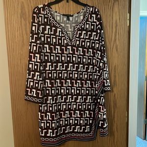 White House Black Market tunic XL with leggings